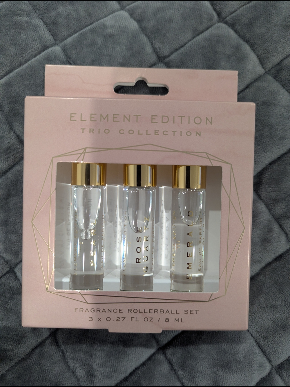 Trio Collection Fragrance Rollerball Set - Pink